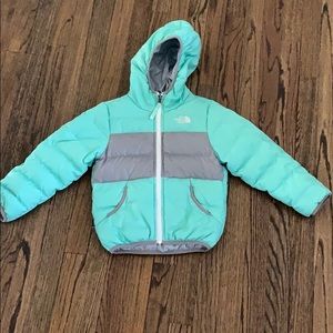 A Kids Reversible The North Face Winter Jacket!